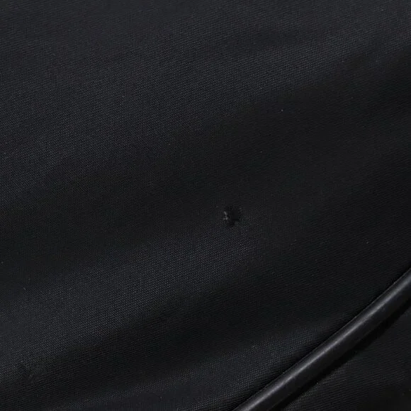 PRADA Boston Bag Nylon 2way Black Silver Auth 143770 - Picture 13 of 16